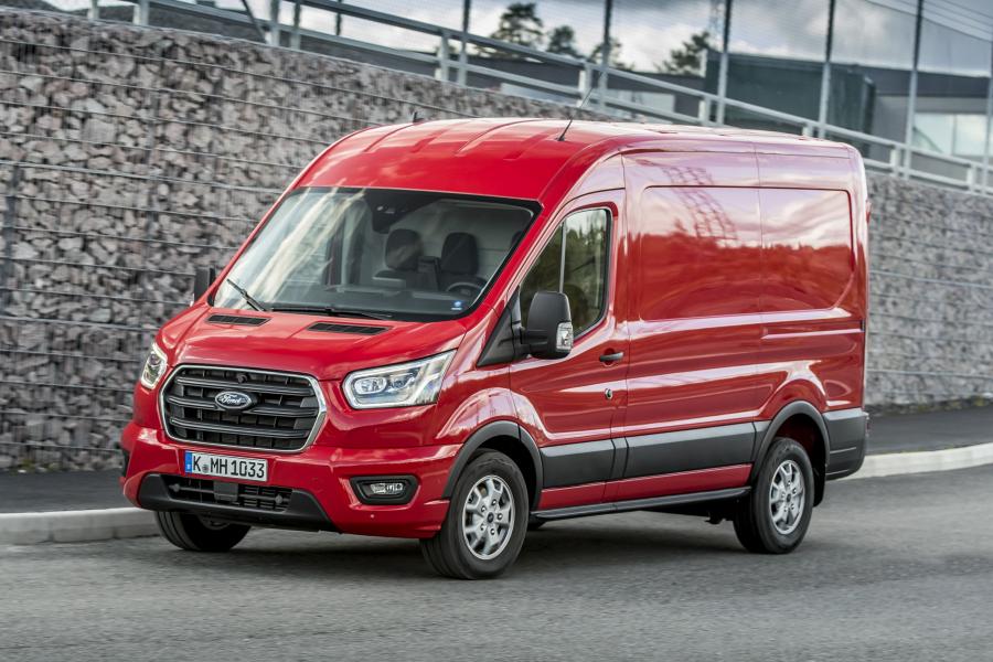  Ford Transit Van L2H2 2018 года  (WW) (фото 5 из 13)